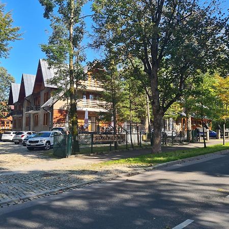 Willa Sienkiewiczowka Zakopane Exterior foto