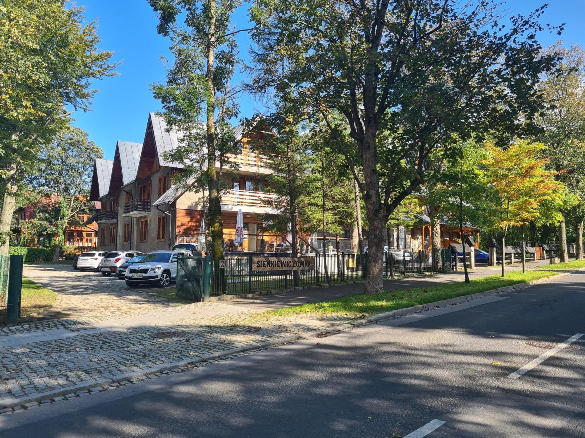 Willa Sienkiewiczowka Zakopane Exterior foto