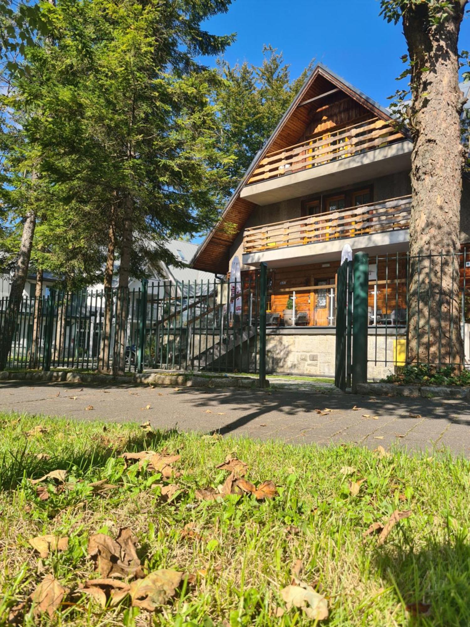 Willa Sienkiewiczowka Zakopane Exterior foto