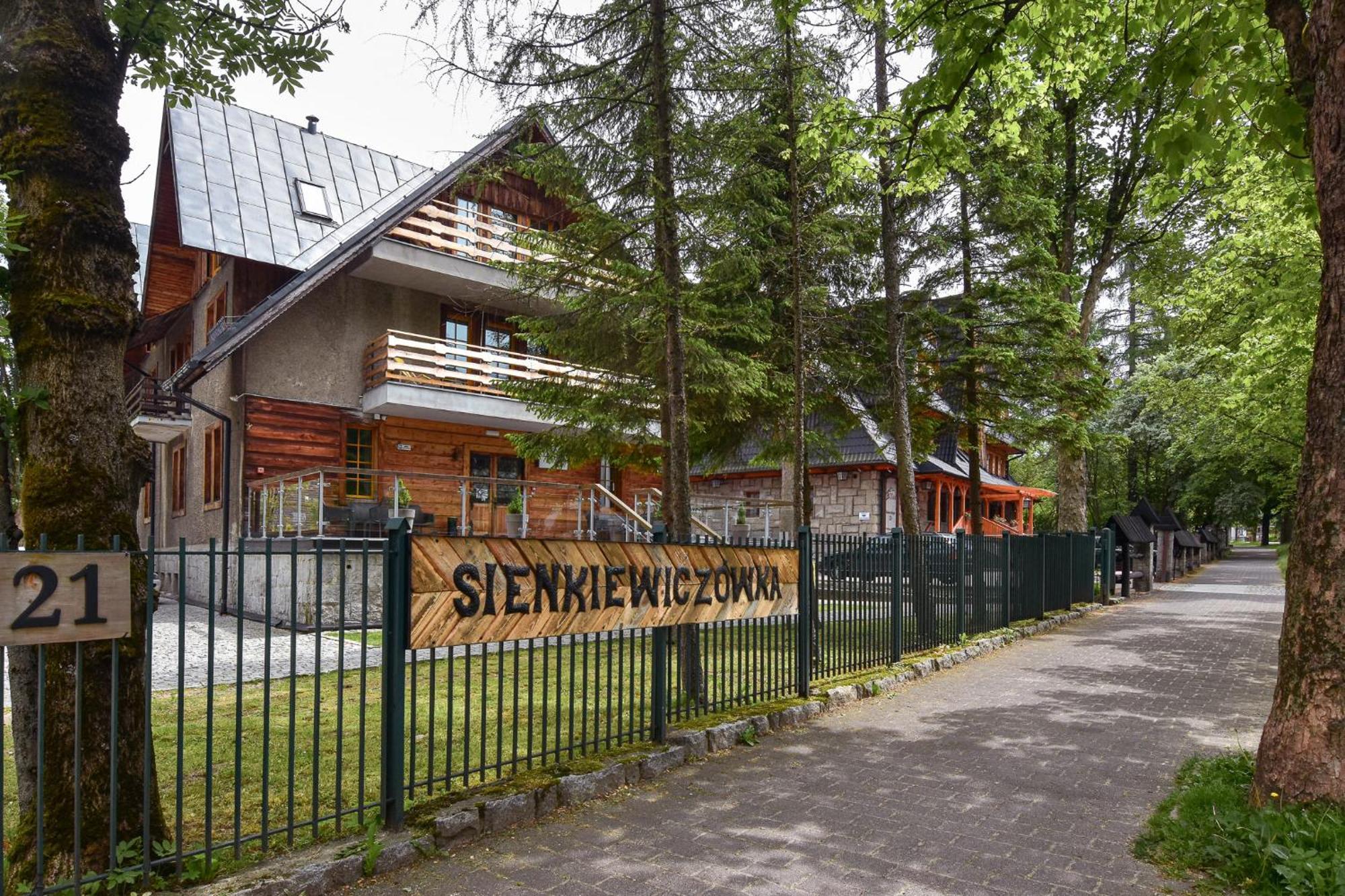 Willa Sienkiewiczowka Zakopane Exterior foto